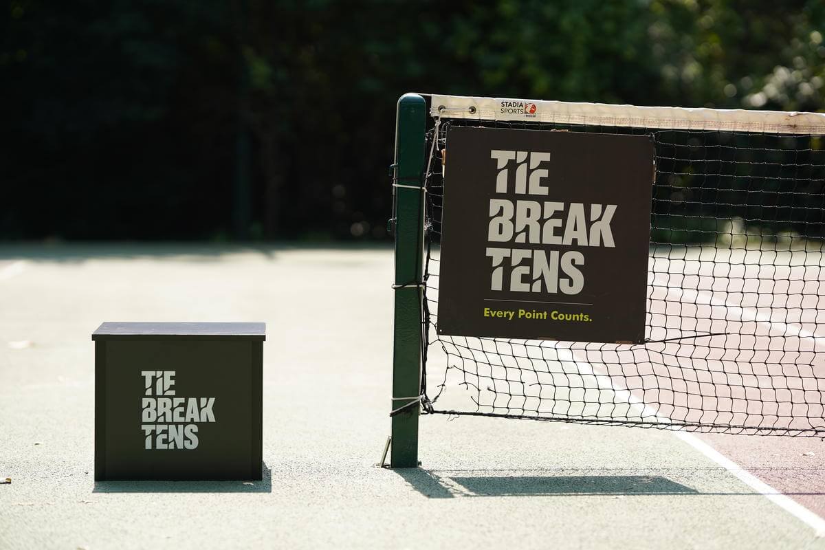 Local Tennis Leagues x Tie Break Tens Event
